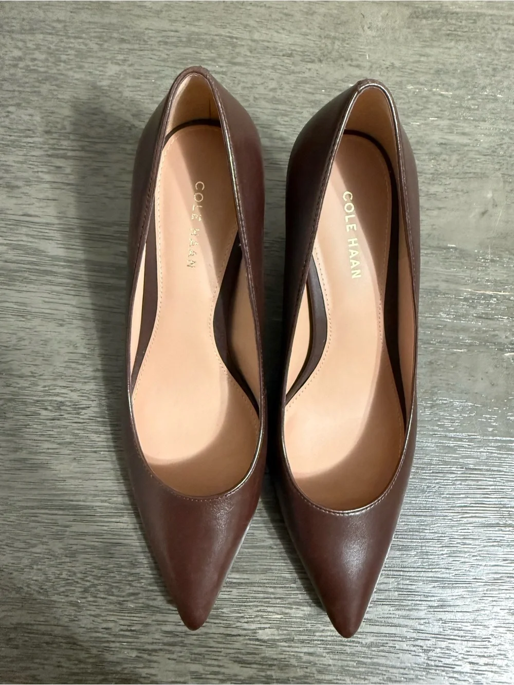 Cole Haan Women's Mylah Leather Pumps Size 9 NWOT